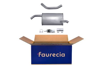FS55937 Faurecia Глушитель выхлопных газов конечный