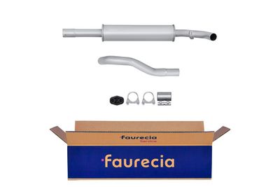 FS63206 Faurecia Средний глушитель выхлопных газов