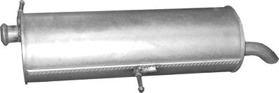 1928 POLMO Глушитель выхлопных газов конечный