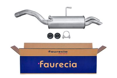 FS15257 Faurecia Глушитель выхлопных газов конечный