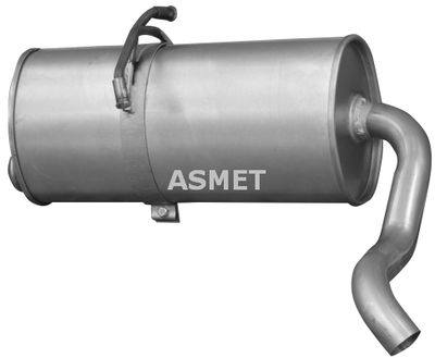 09089 ASMET Глушитель выхлопных газов конечный