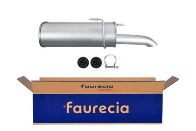 FS45324 Faurecia Глушитель выхлопных газов конечный