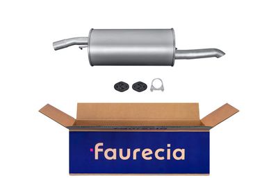 FS30590 Faurecia Глушитель выхлопных газов конечный