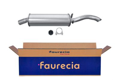 FS40002 Faurecia Глушитель выхлопных газов конечный