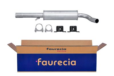 FS80225 Faurecia Средний глушитель выхлопных газов