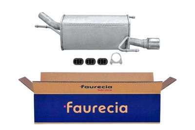 FS40058 Faurecia Глушитель выхлопных газов конечный