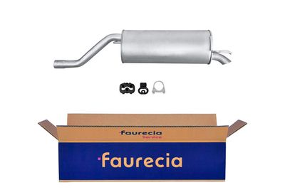 FS25780 Faurecia Глушитель выхлопных газов конечный