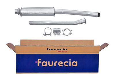 FS15300 Faurecia Средний глушитель выхлопных газов