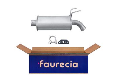 FS55744 Faurecia Глушитель выхлопных газов конечный