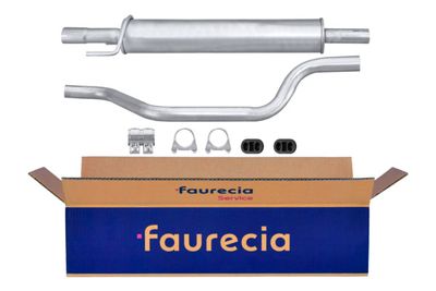 FS40640 Faurecia Предглушитель выхлопных газов