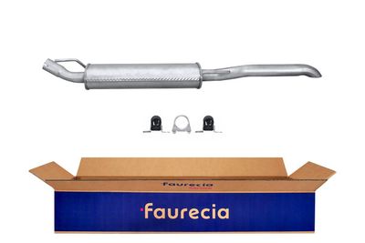 FS80416 Faurecia Глушитель выхлопных газов конечный
