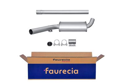 FS63055 Faurecia Средний глушитель выхлопных газов