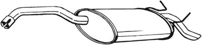 200543 KLOKKERHOLM Глушитель выхлопных газов конечный