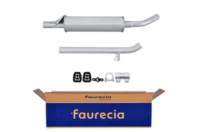 FS25071 Faurecia Глушитель выхлопных газов конечный