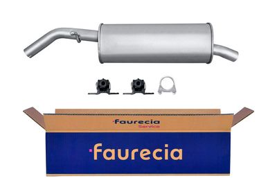 FS15541 Faurecia Глушитель выхлопных газов конечный