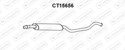 CT15656 VENEPORTE Предглушитель выхлопных газов