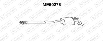 ME50276 VENEPORTE Глушитель выхлопных газов конечный