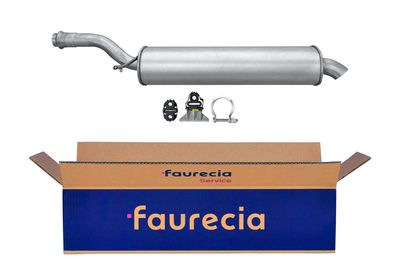 FS15638 Faurecia Глушитель выхлопных газов конечный