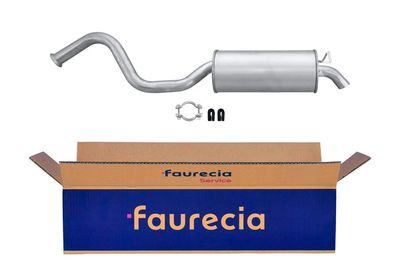 FS55277 Faurecia Глушитель выхлопных газов конечный
