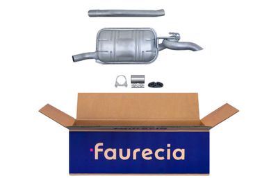 FS25324 Faurecia Глушитель выхлопных газов конечный