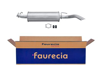 FS55057 Faurecia Глушитель выхлопных газов конечный