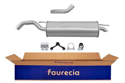 FS80237 Faurecia Глушитель выхлопных газов конечный