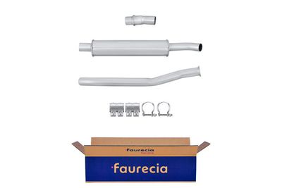 FS15127 Faurecia Средний глушитель выхлопных газов