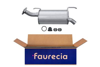 FS53372 Faurecia Глушитель выхлопных газов конечный