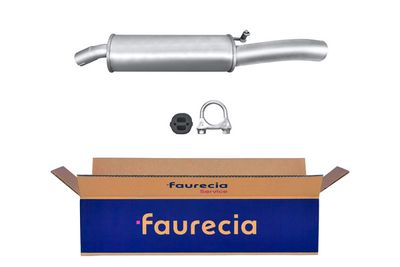 FS40035 Faurecia Глушитель выхлопных газов конечный