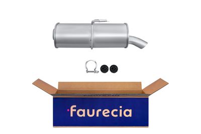 FS45299 Faurecia Глушитель выхлопных газов конечный