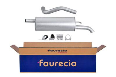 FS63280 Faurecia Глушитель выхлопных газов конечный