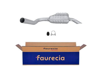 FS30617 Faurecia Глушитель выхлопных газов конечный