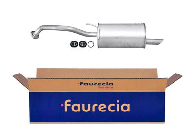 FS53506 Faurecia Глушитель выхлопных газов конечный