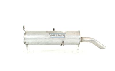 19313 WALKER Глушитель выхлопных газов конечный