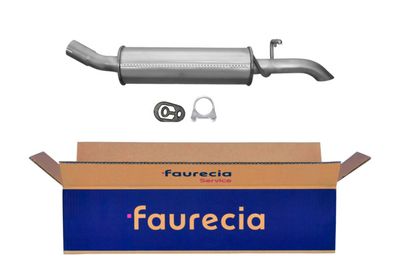 FS30014 Faurecia Глушитель выхлопных газов конечный