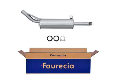 FS45013 Faurecia Глушитель выхлопных газов конечный