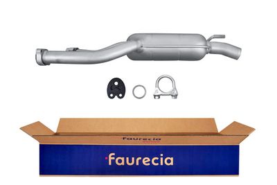 FS50027 Faurecia Средний глушитель выхлопных газов