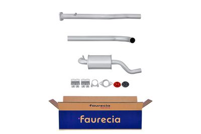 FS30377 Faurecia Средний глушитель выхлопных газов