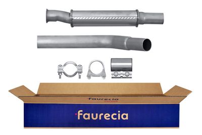 FS55675 Faurecia Предглушитель выхлопных газов