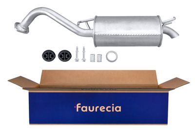FS70171 Faurecia Глушитель выхлопных газов конечный