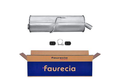FS45156 Faurecia Глушитель выхлопных газов конечный
