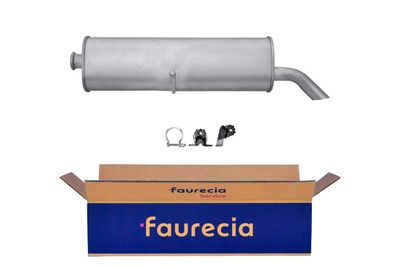 FS15320 Faurecia Глушитель выхлопных газов конечный