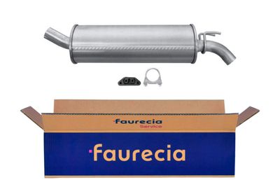 FS55012 Faurecia Глушитель выхлопных газов конечный