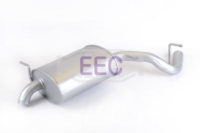 EPG731 EEC Глушитель выхлопных газов конечный