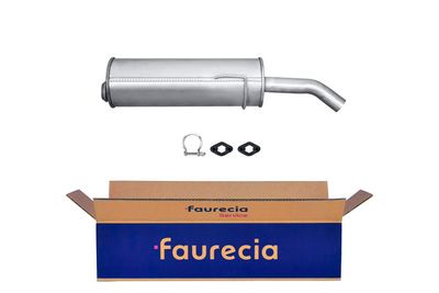 FS45087 Faurecia Глушитель выхлопных газов конечный