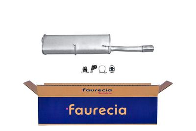 FS45722 Faurecia Глушитель выхлопных газов конечный