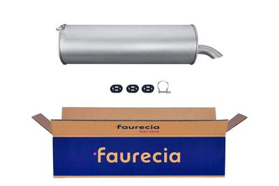 FS15130 Faurecia Глушитель выхлопных газов конечный