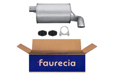 FS30488 Faurecia Глушитель выхлопных газов конечный