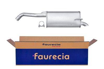 FS53344 Faurecia Глушитель выхлопных газов конечный