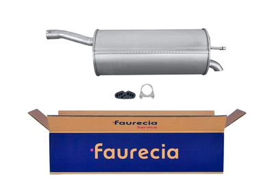 FS25457 Faurecia Глушитель выхлопных газов конечный